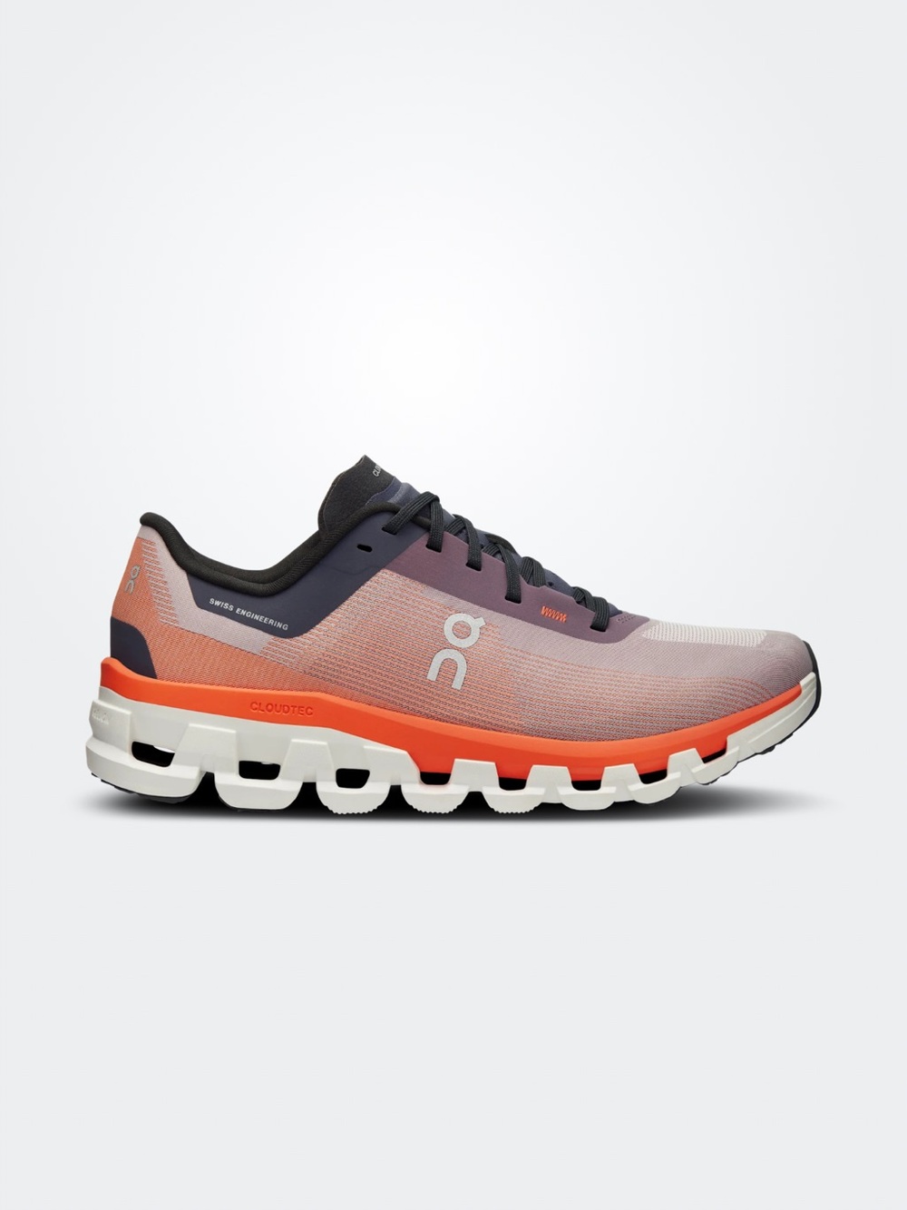 On Cloudflow 4 Women’s Running Shoes Quartz Flame Size 7.5 NIB